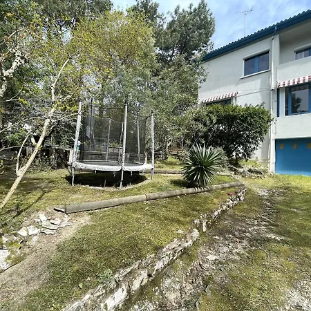 Maison Familiale à : 3 Chambres, Jardin Sous Les Pins, Wifi Fibre, Proche Et Centre - Fr-1-420-145 *