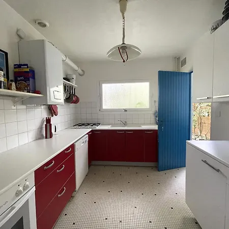 Будинок відпочинку Maison Familiale A : 3 Chambres, Jardin Sous Les Pins, Wifi Fibre, Proche Et Centre - Fr-1-420-145 Аркашон
