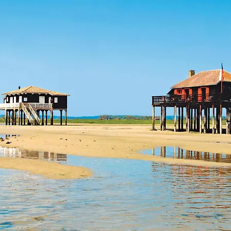 Maison Familiale A : 3 Chambres, Jardin Sous Les Pins, Wifi Fibre, Proche Et Centre - Fr-1-420-145 *