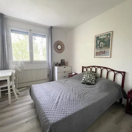 Maison Familiale A : 3 Chambres, Jardin Sous Les Pins, Wifi Fibre, Proche Et Centre - Fr-1-420-145 Будинок відпочинку