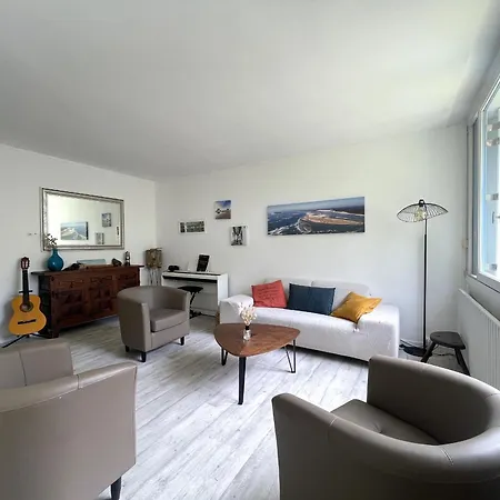 Дом отдыха Maison Familiale A : 3 Chambres, Jardin Sous Les Pins, Wifi Fibre, Proche Et Centre - Fr-1-420-145 Аркашон