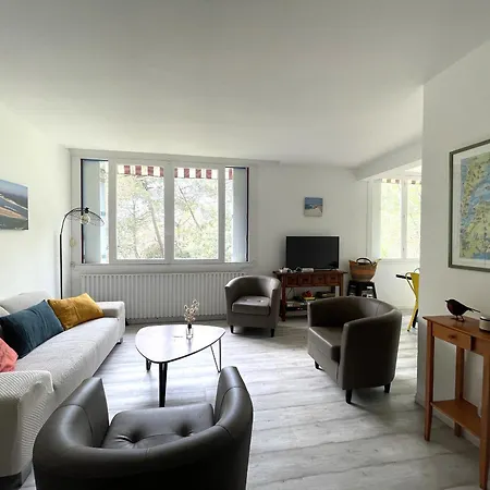 Maison Familiale A : 3 Chambres, Jardin Sous Les Pins, Wifi Fibre, Proche Et Centre - Fr-1-420-145 * Аркашон