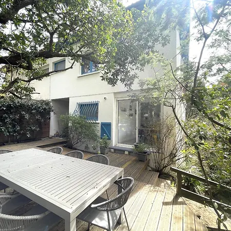 Будинок відпочинку Maison Familiale A : 3 Chambres, Jardin Sous Les Pins, Wifi Fibre, Proche Et Centre - Fr-1-420-145 Аркашон