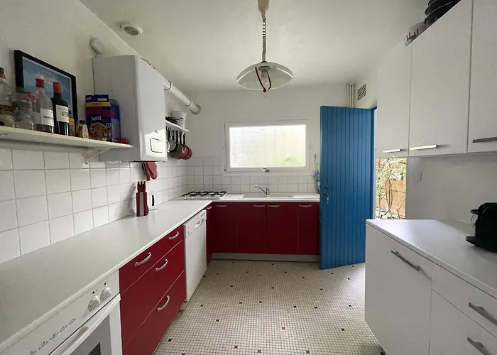 別荘 Maison Familiale A : 3 Chambres, Jardin Sous Les Pins, Wifi Fibre, Proche Et Centre - Fr-1-420-145 アルカション