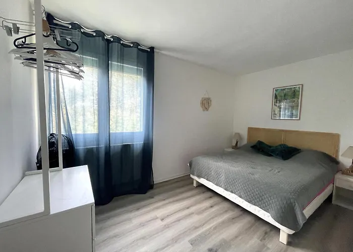 Maison Familiale A : 3 Chambres, Jardin Sous Les Pins, Wifi Fibre, Proche Et Centre - Fr-1-420-145 別荘 アルカション