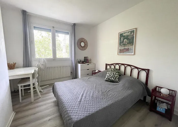 Maison Familiale A : 3 Chambres, Jardin Sous Les Pins, Wifi Fibre, Proche Et Centre - Fr-1-420-145 別荘