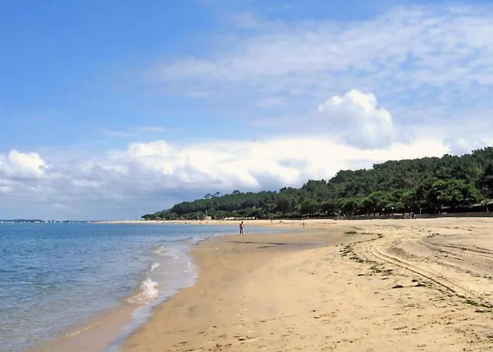 別荘 Maison Familiale A : 3 Chambres, Jardin Sous Les Pins, Wifi Fibre, Proche Et Centre - Fr-1-420-145